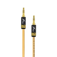 mps x 15 eagle 6n ofc silver plated 24k gold plated 3 5mm to 3 5mm aux male to male audio car headphone speaker cable