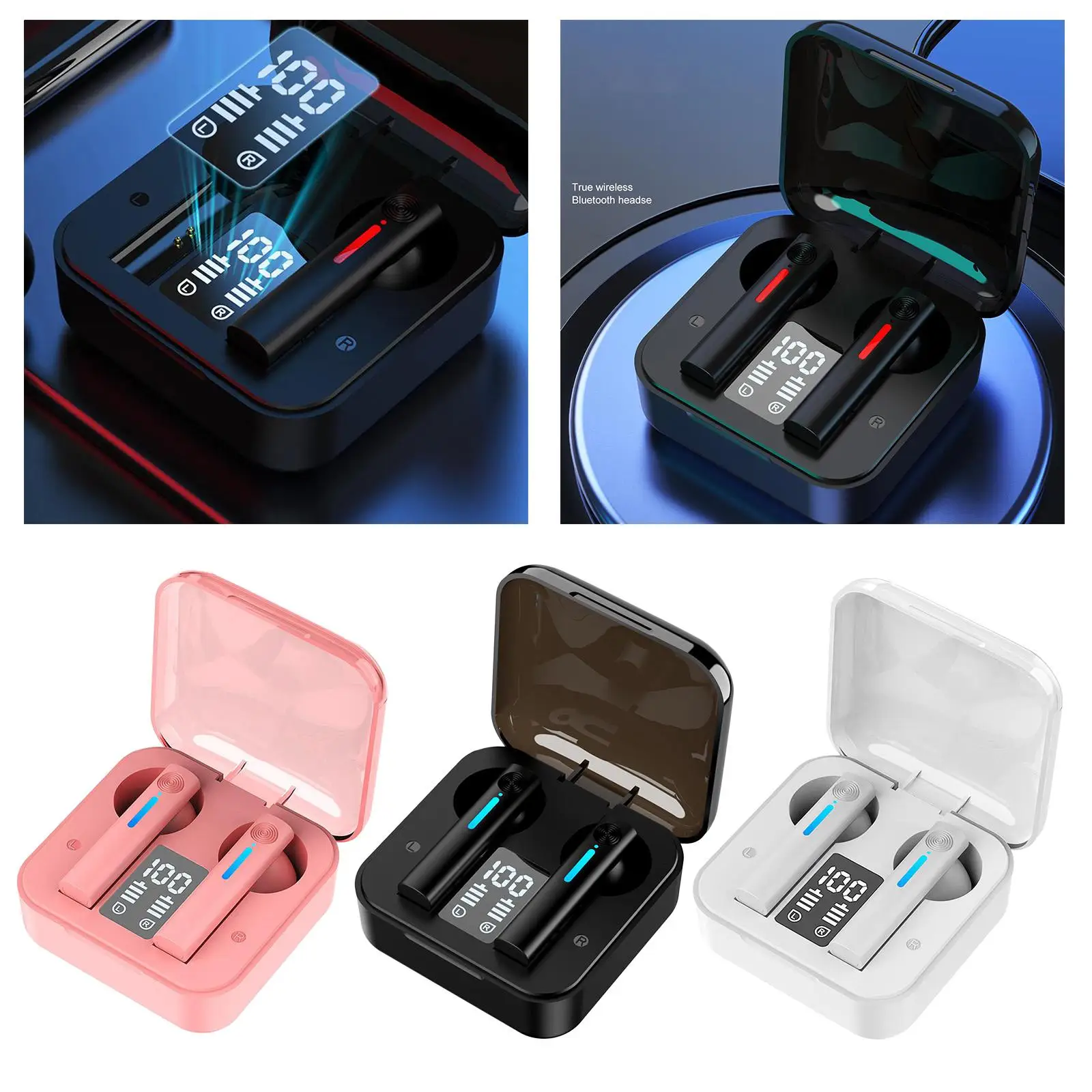 

Миниатюрная Bluetooth-гарнитура, наушники-вкладыши, наушники-вкладыши с отличными басами