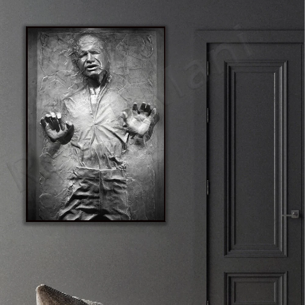 Панорама космической войны печать на холсте ReachMani