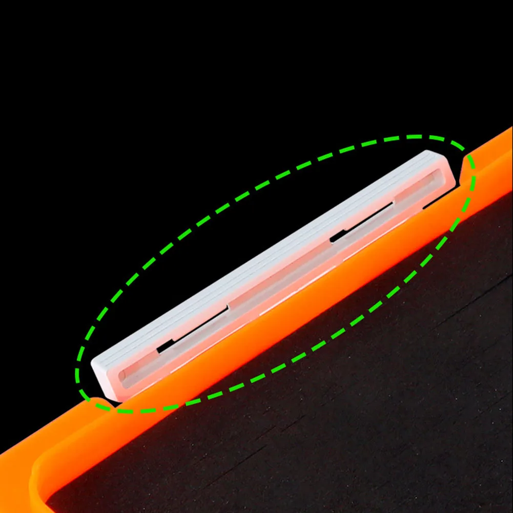 

Accessories Fishing Tackle Box Lure 1Pc Orange/Bule/Grey 17.2x9.8x2cm ABS+sponge Bait Hook Box High Performance