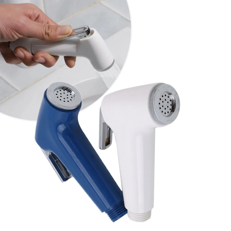 

Portable Toilet Bidet Faucets Handheld Shower Spray Shower Head For Wash Bathroom Toilet Car Rinse Pet Shower Sprayer