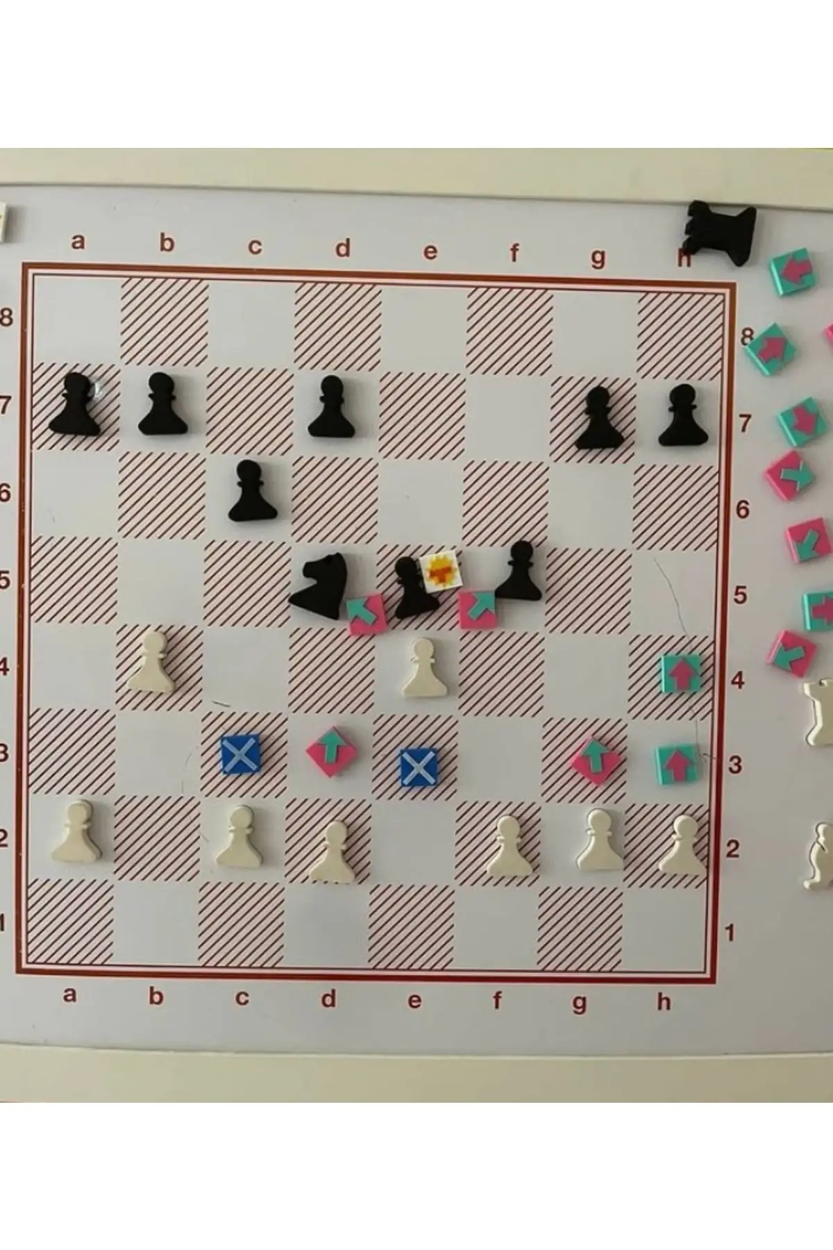 

Веселая и веселая жизнь, шахматные тренировочные магниты, игровые группы