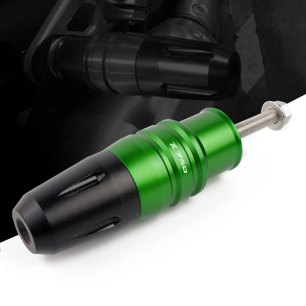 

For Kawasaki Z750 Z 750 Motorcycle CNC Crash Pads Exhaust Sliders Crash Protector