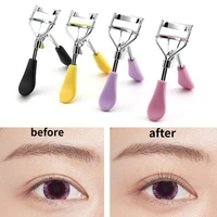 new woman eyelash curler cosmetic makeup tools clip lash curler lash lift tool beauty eyelashes multicolor makeup tools 1pcs