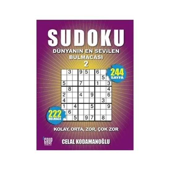 

Турецкие книги Sudoku 2 Небесный кодаманоглу, хобби-активность, развитие навыков разработчика