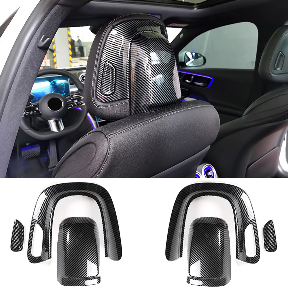 

Для Mercedes Benz C Class W206 C200 C220 C260 C300 2022 + X254 GLC 2023 кнопки на подголовник переднего сиденья