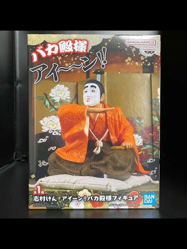 Фигурка Bandai Soul Limited Ken Shimura Baka Denka Entertainer Series из ПВХ в наличии для взрослых коллекционеров (art.: 3920db00d54dc) - 3920db00d54dc
