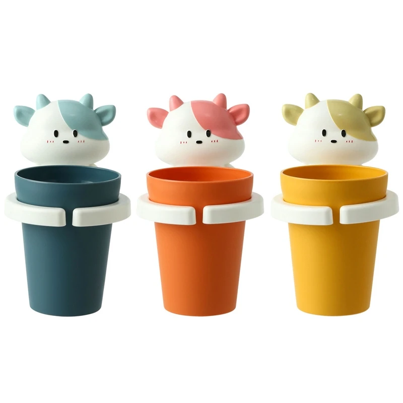 

Настенные держатели для ручек с рисунками животных