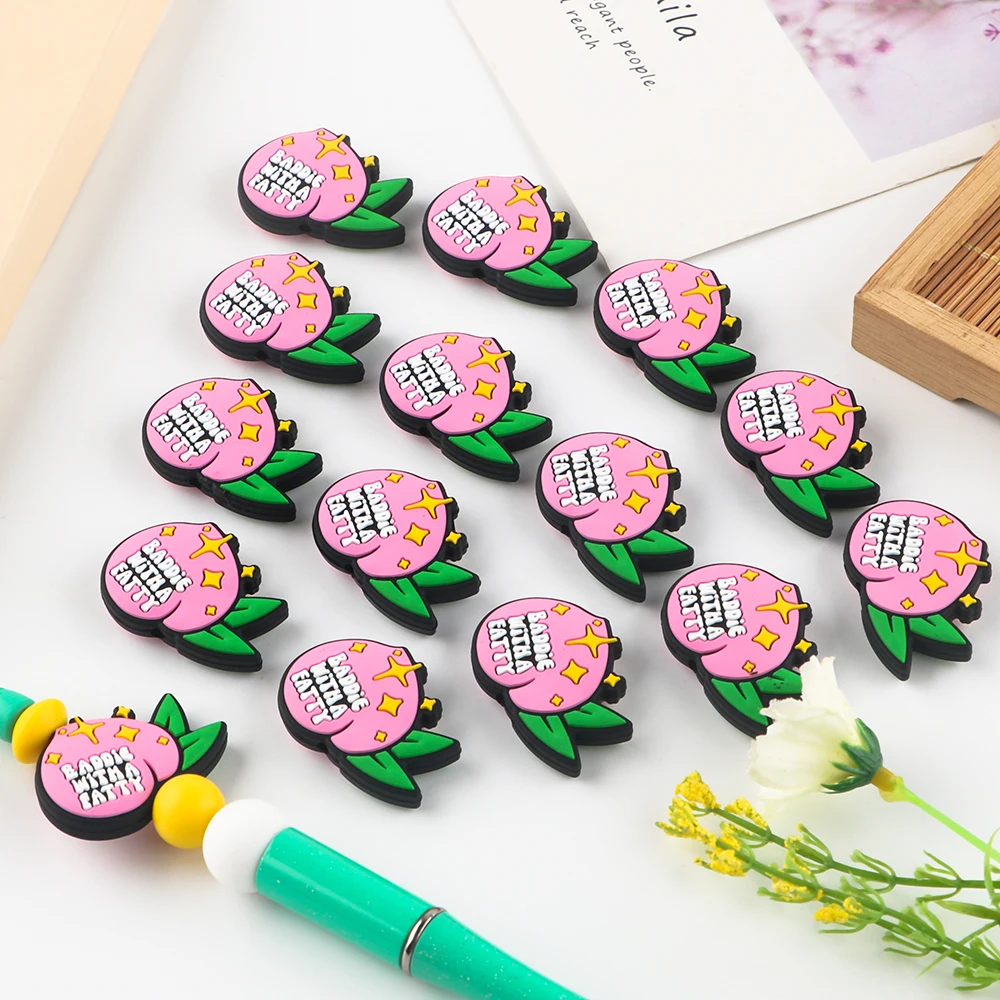 5-10 шт., силиконовые бусины для изготовления ювелирных изделий