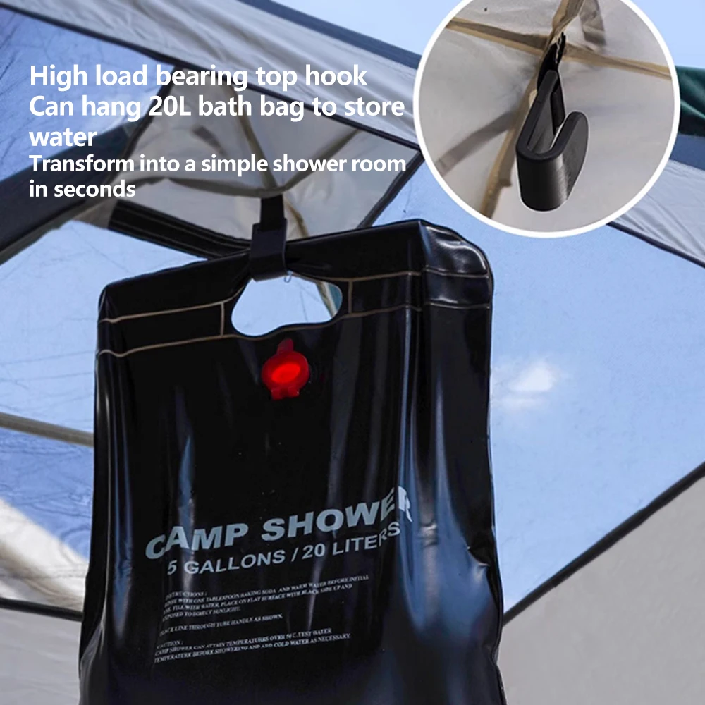 Портативная душевая палатка для купания