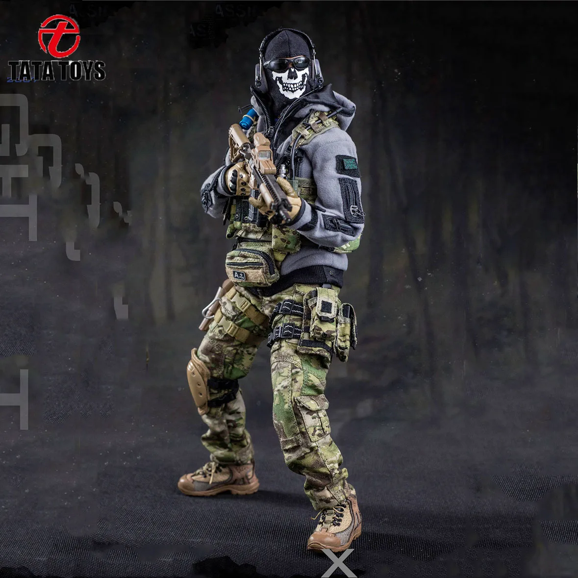 

FLAGSET 73033 1/6 Scale male full set soldiers Military series action figure