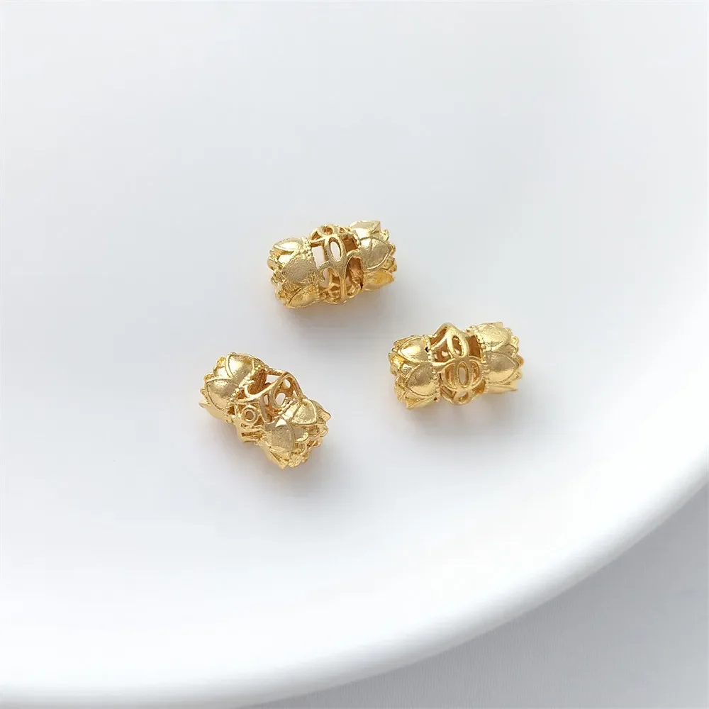 Shajin Peach Blossom Lotus китайский завязывающийся через дорогу из бисера барабанная