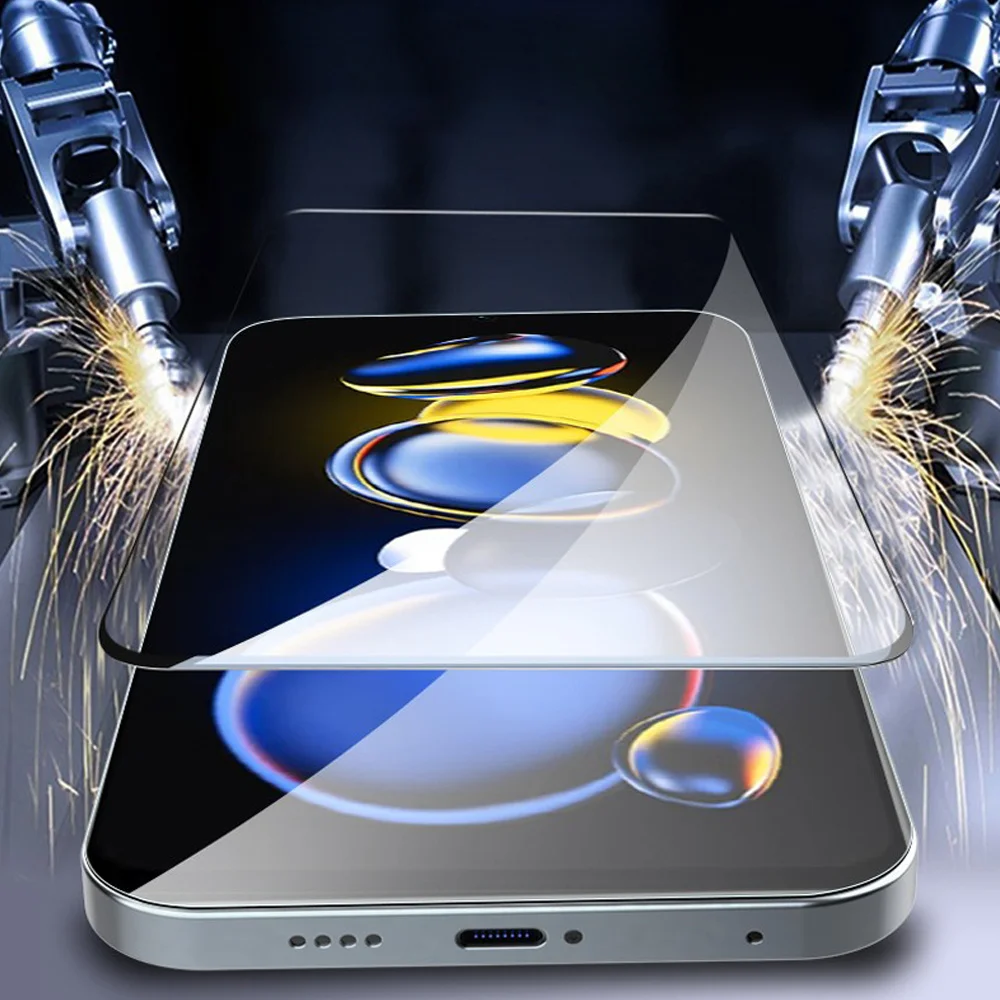 Poco F5 Pro,poco x5 pro Pelicula de Cristal Templado Poco X4 GT X3 Pro Tempered Glass For Xiaomi Poco F4 M3 glass Poco M4 Pro 5G