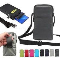 pouch for infinix hot 12i 12 play canvas phone case holder for hot 11 2022 11s 11i 10s nfc crossbody lanyard belt clip waist bag