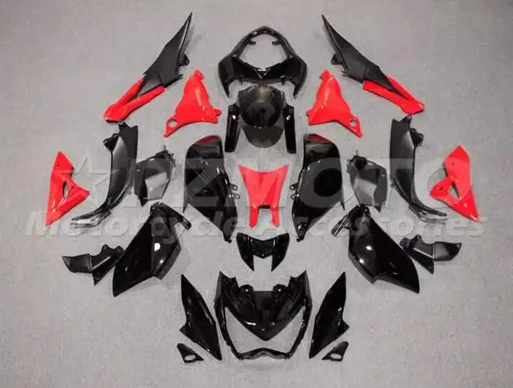 

Новый комплект обтекателей для мотоцикла ABS, подходит для KAWASAKI Z800 2013 2014 2015 2016 13 14 15 16, кузов красного и черного цвета