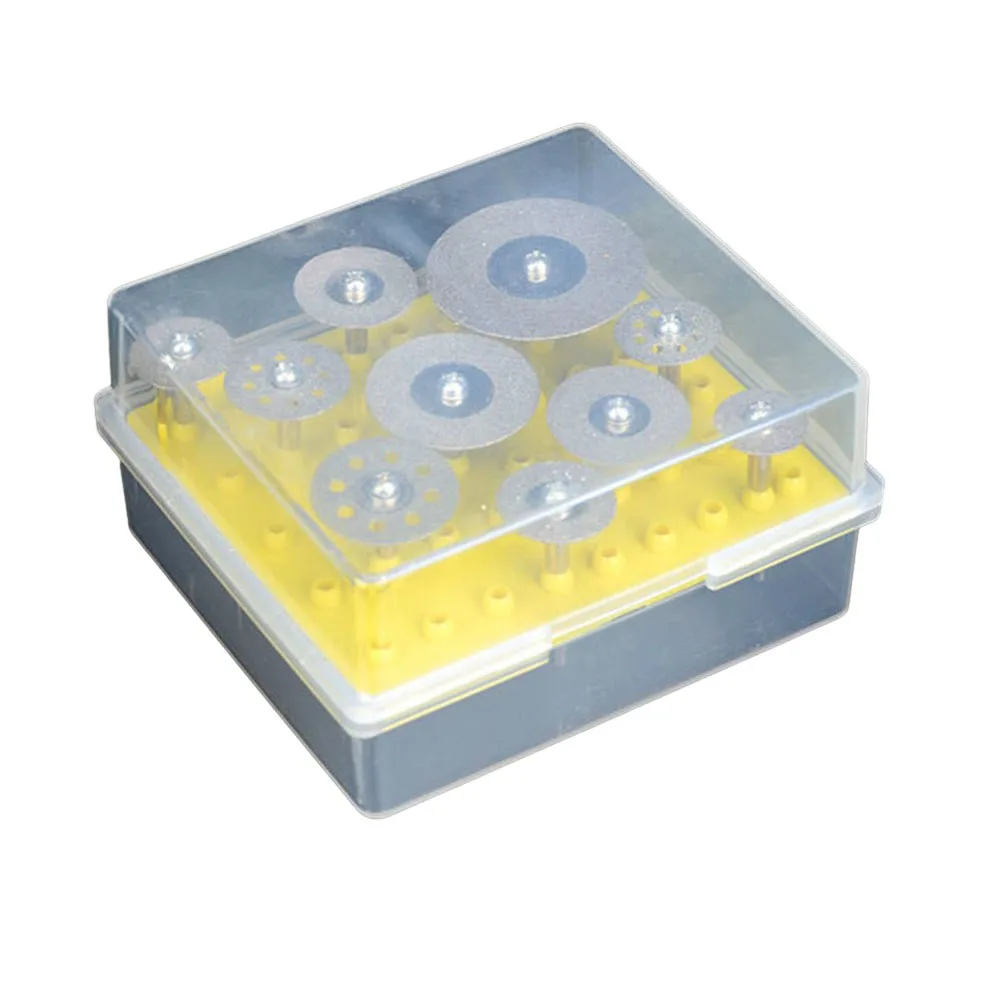 

10pcs Double Sided Diamond Grinding Disc Set 20mm 22mm 25mm Holes Discs Ceramic Tile Cutting Polishing Tool Rotary Tools