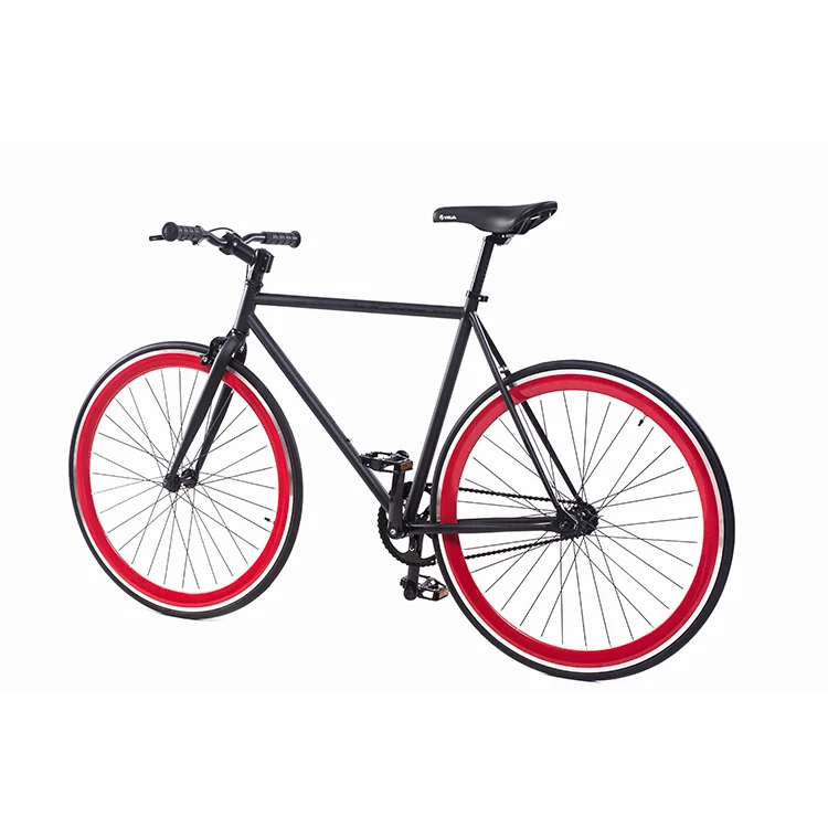 Фото Китайские цветные велосипеды Fixie/фиксиди/велосипеды/велосипеды/велосипеды с фиксированной передачей 700C для взрослых №2
