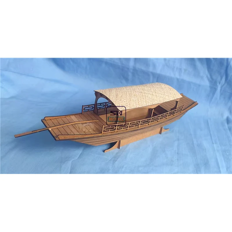 Бумажная модель сделай сам имитация китайского парусника бумажная набор подарок