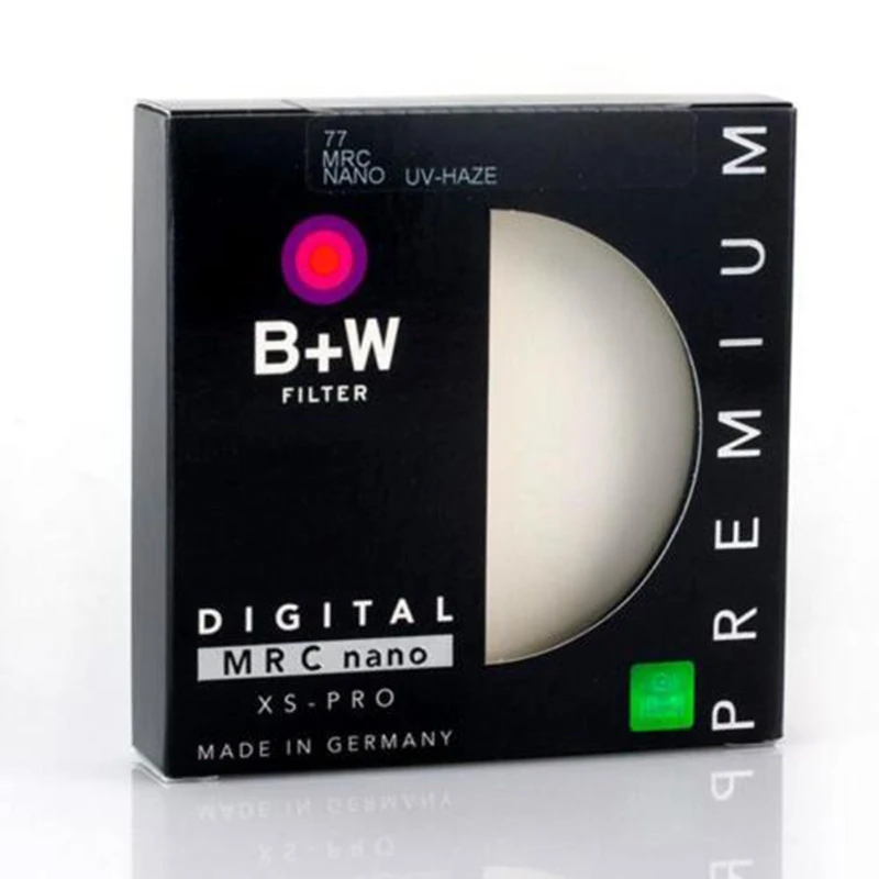 

B + W 58 мм УФ-фильтр XS PRO MRC Nano UV HAZE защитный BW ультратонкий для объектива камеры Nikon Canon Sony SLR