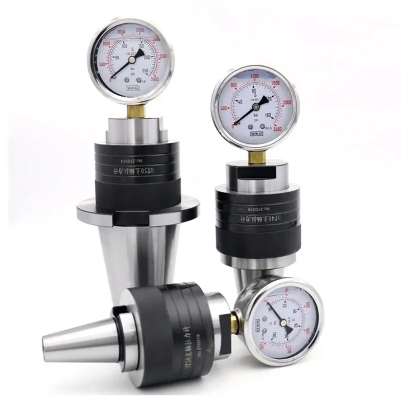 Манометр натяжения шпинделя с ЧПУ BT30/40/50 прецизионный немецкий манометр Wika для