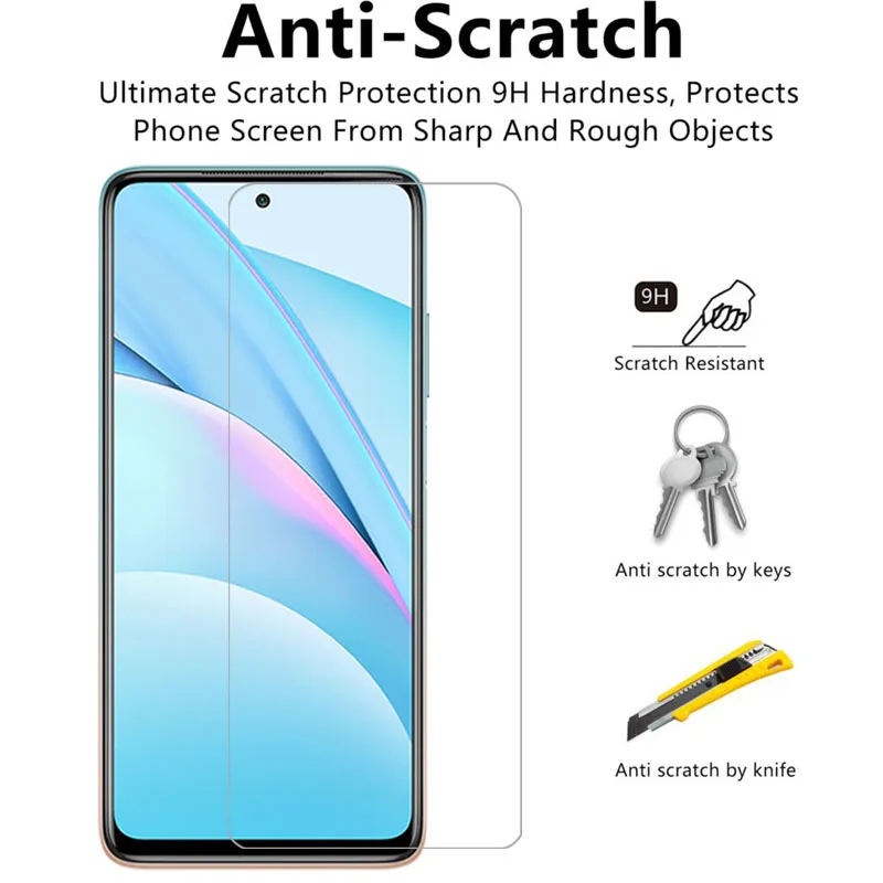 Защитное закалённое стекло для xiaomi mi 10 t 11 12 lite