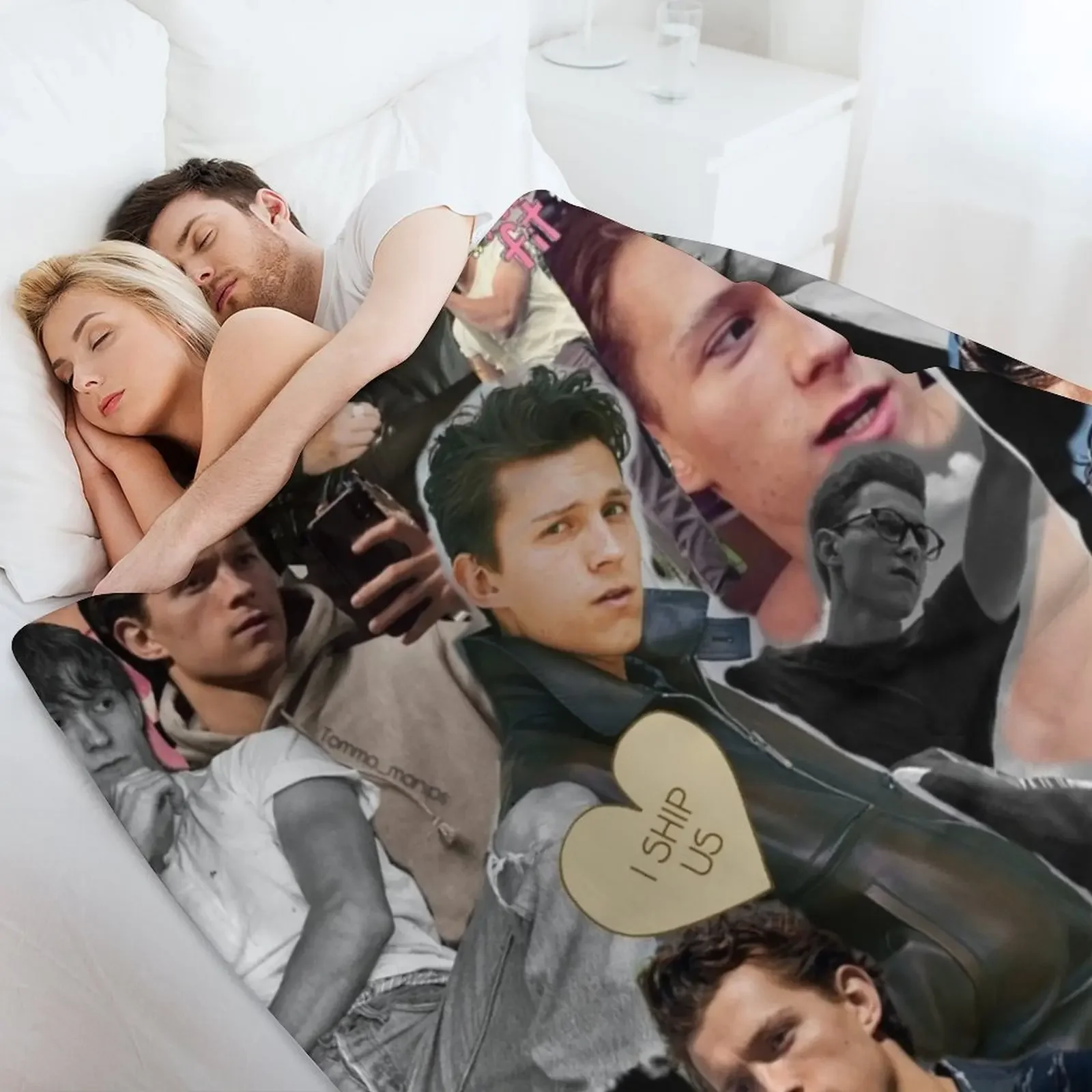 Томасто ай пледы Beautifuls диван аниме теплые зимние одеяла