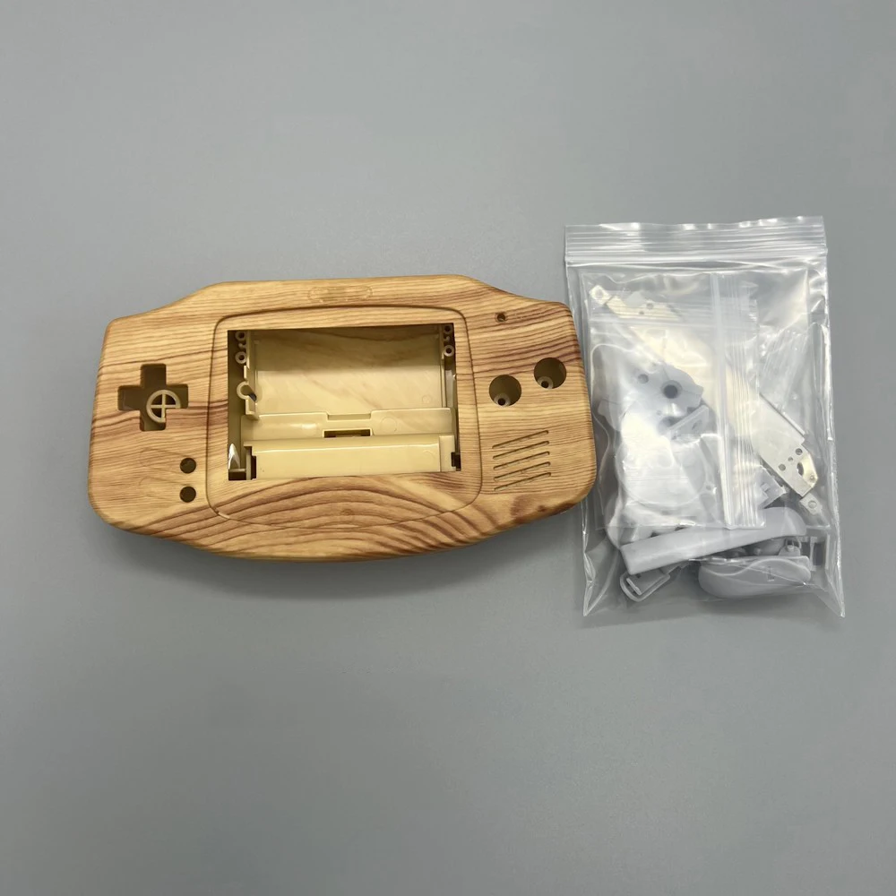 Высококачественная игровая консоль 2023 пластиковый корпус для GBA IPS запасные