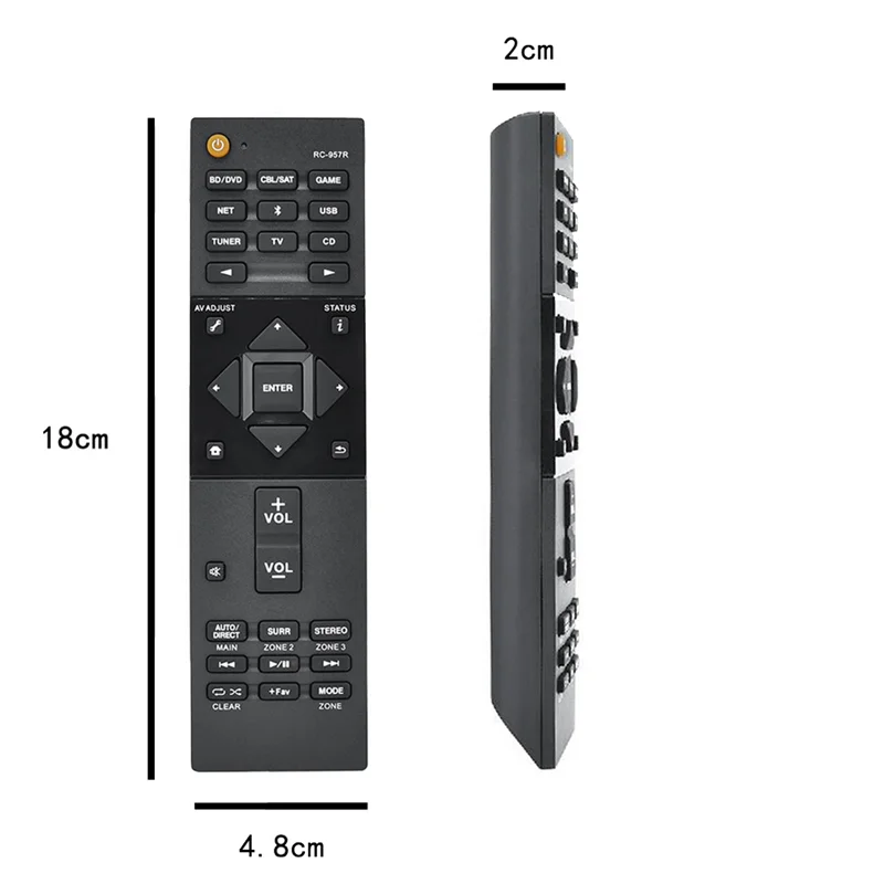 MQXGF RC-957R Пульт дистанционного управления для AV-усилителя Pioneer VSX-LX102 VSX-LX302 VSX-832 (art.: 3920cd22c2ee2) - 3920cd22c2ee2