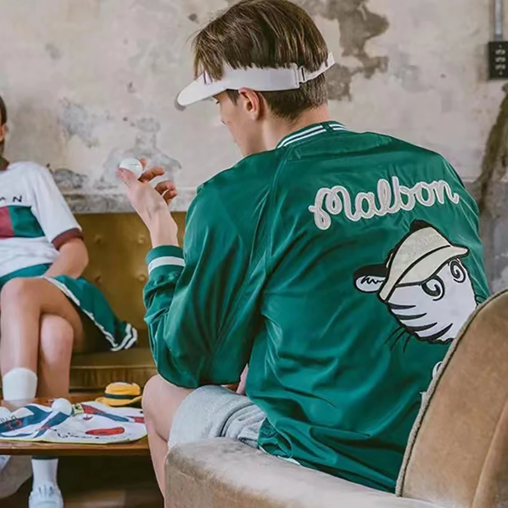 2022 New Big Brand High Quality Men's Golf Clothing Outdoor Sports Fashion Jacket Casual Wear