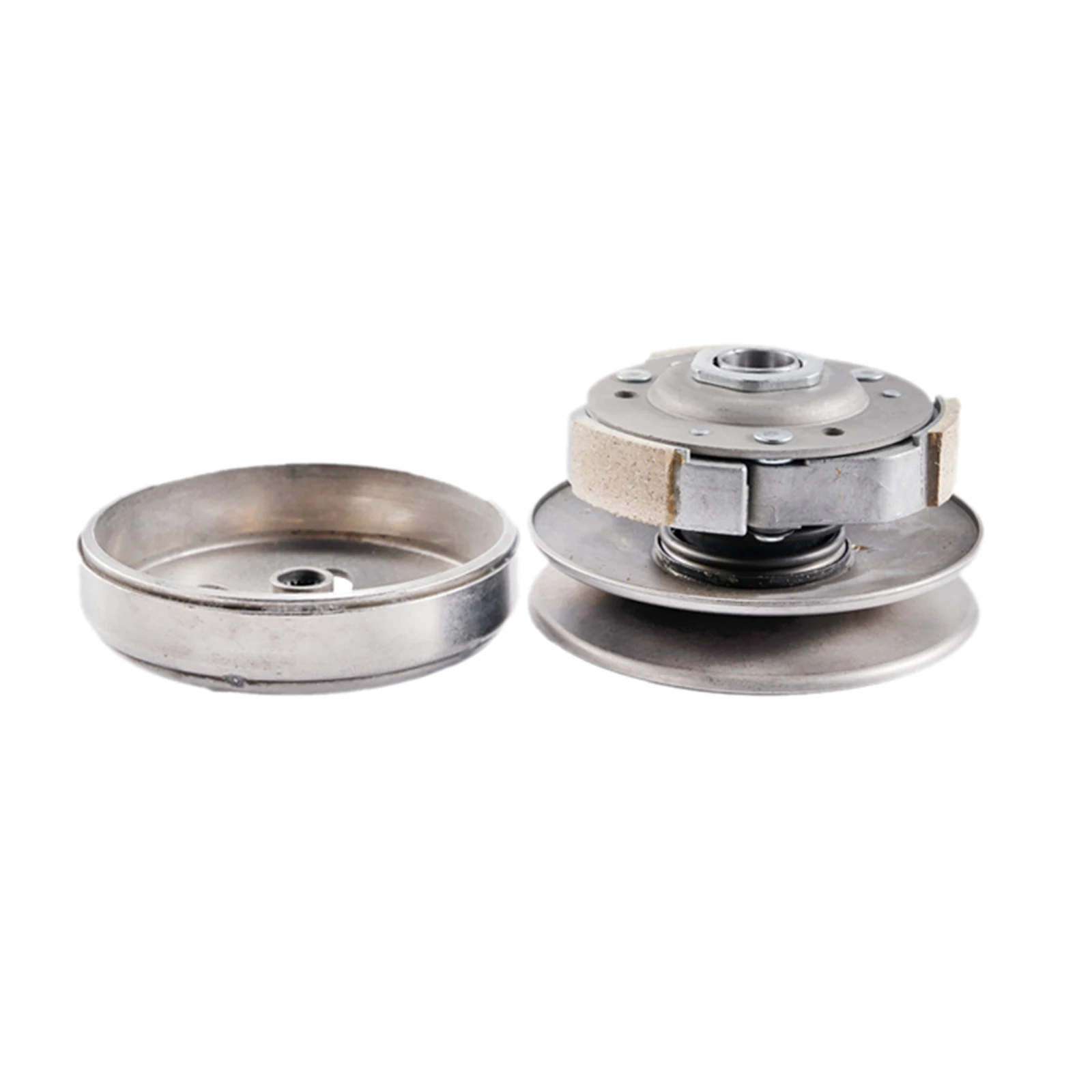 

Clutch Assembly for GY6 125cc 150cc 152QMI 4 ATV Go Kart Parts Without Cover