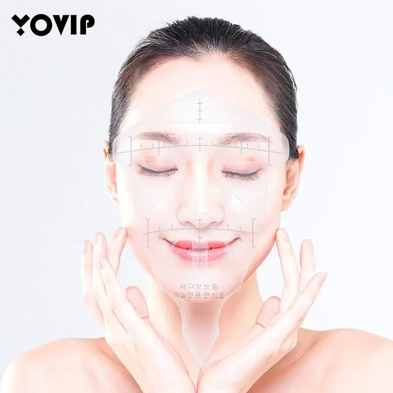 

1 шт., трафарет для татуажа бровей