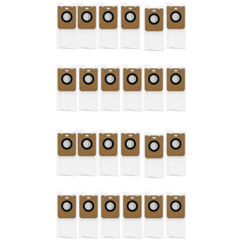 

Новые 24 шт пылесборники для Dreame Bot Z10 Pro Запчасти для пылесоса аксессуары