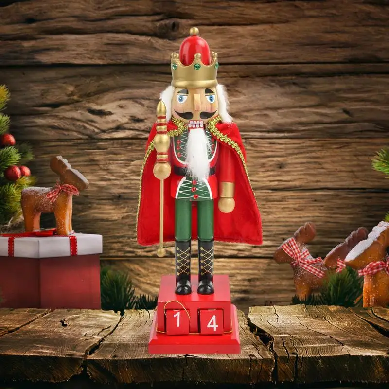 

Король-гайкер ручной работы, рождественские украшения, изящные рождественские подарки Солдатикам, настольное украшение для дома, праздника, вечеринки