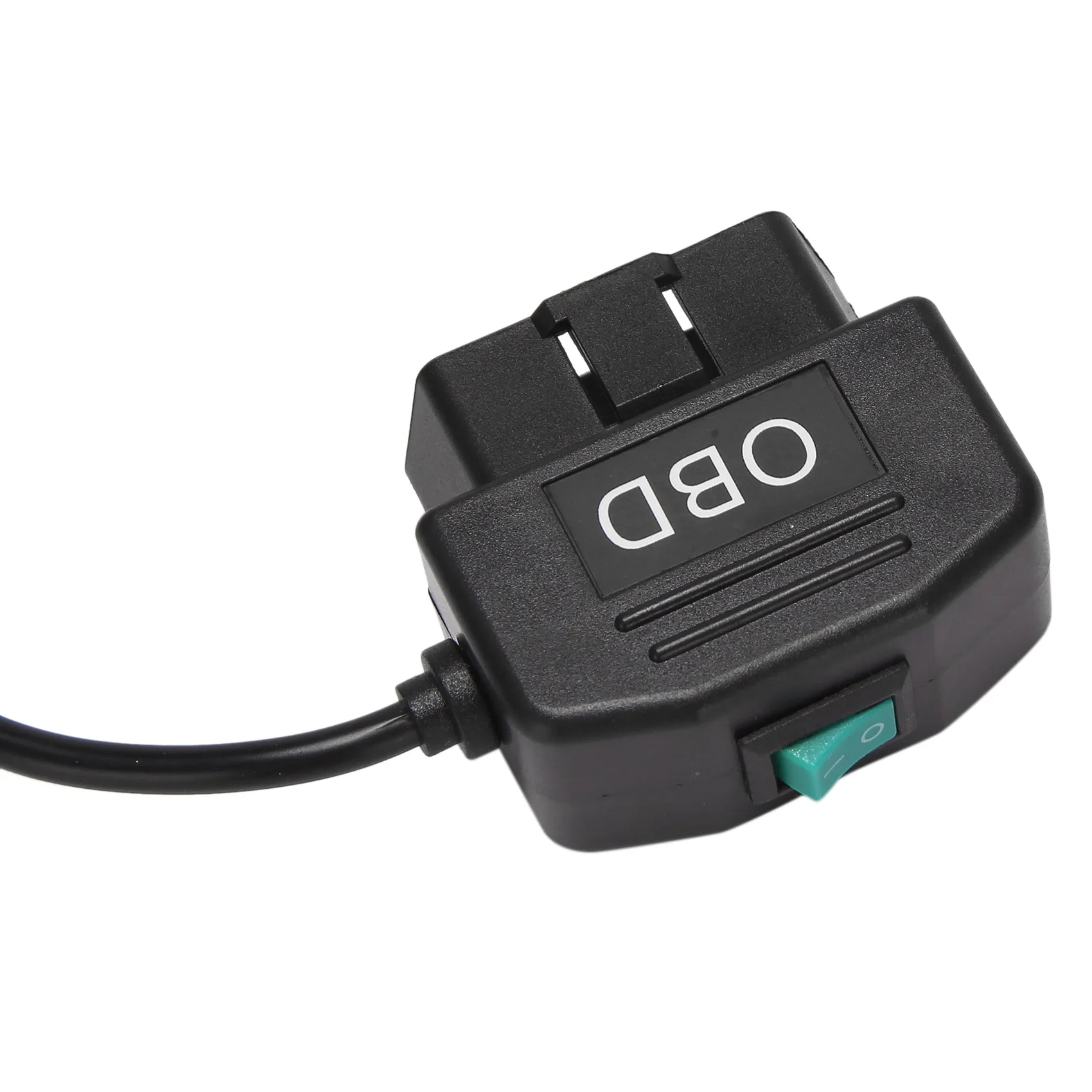 Выход 5 В 3 А USB-порты автомобильный адаптер OBD блок питания кабель метра линия