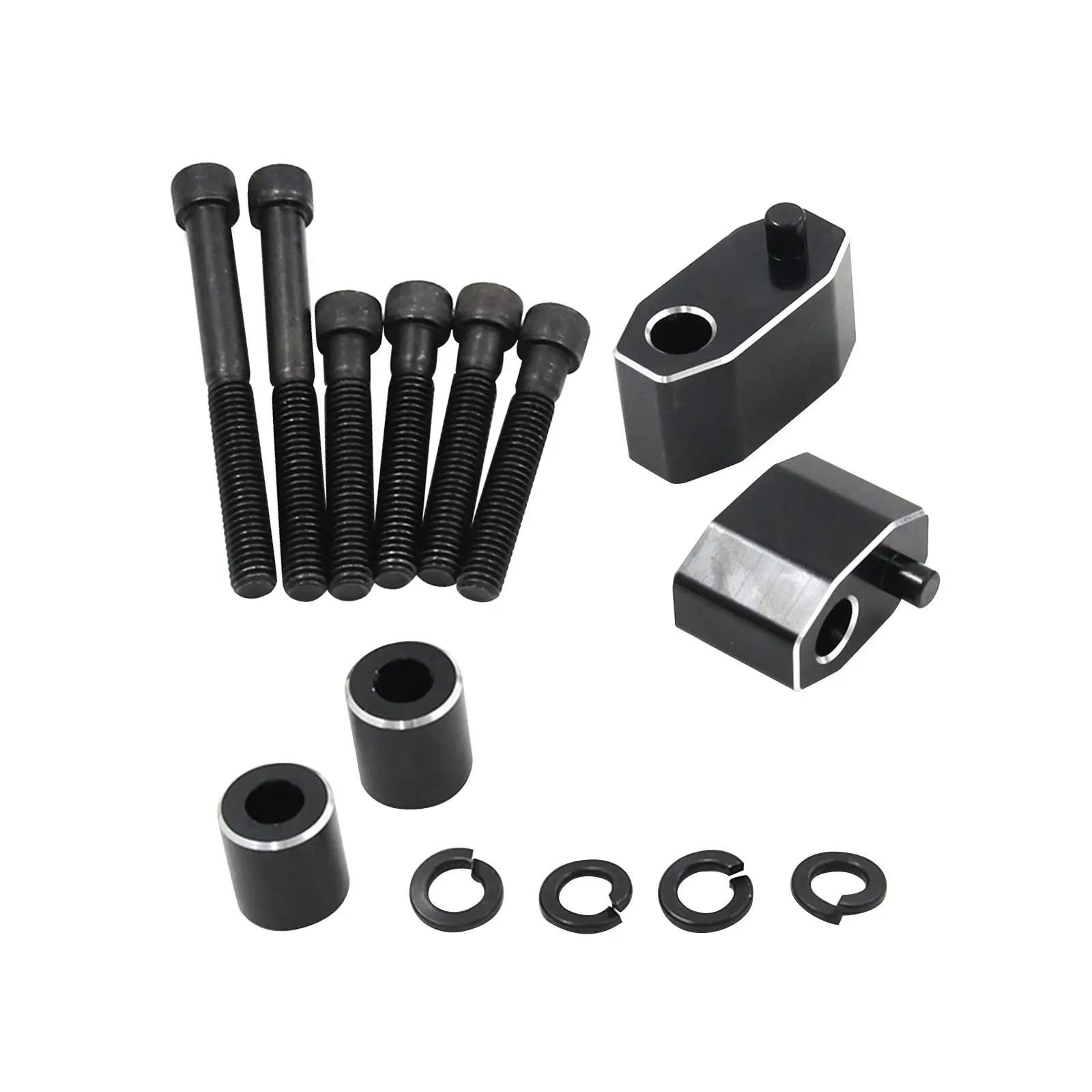 

Комплект удлинителей, удобный Алюминиевый аксессуар для ремонта автомобиля