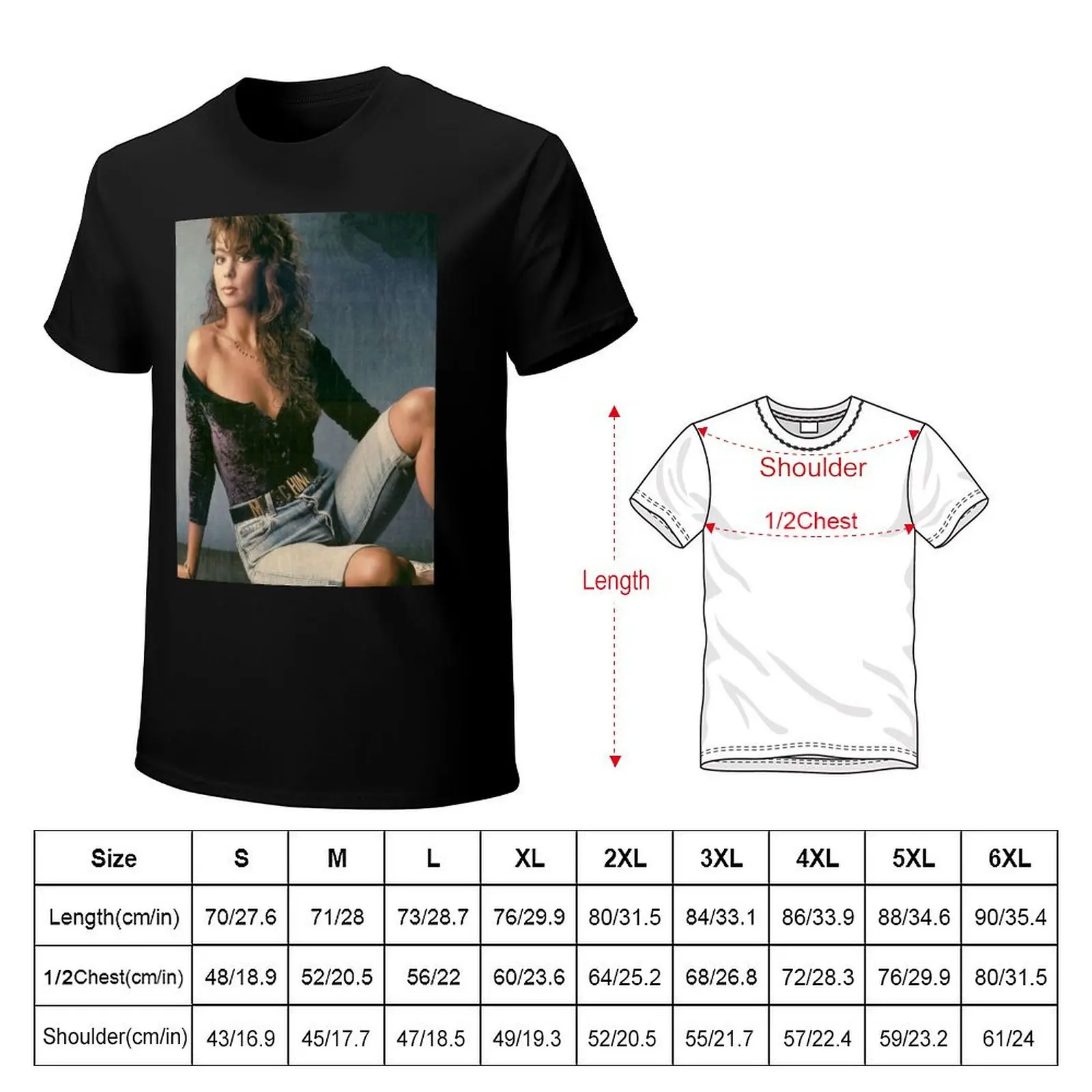 Горячая футболка Sandra Cretu мешковатые рубашки черная одежда в стиле каваи