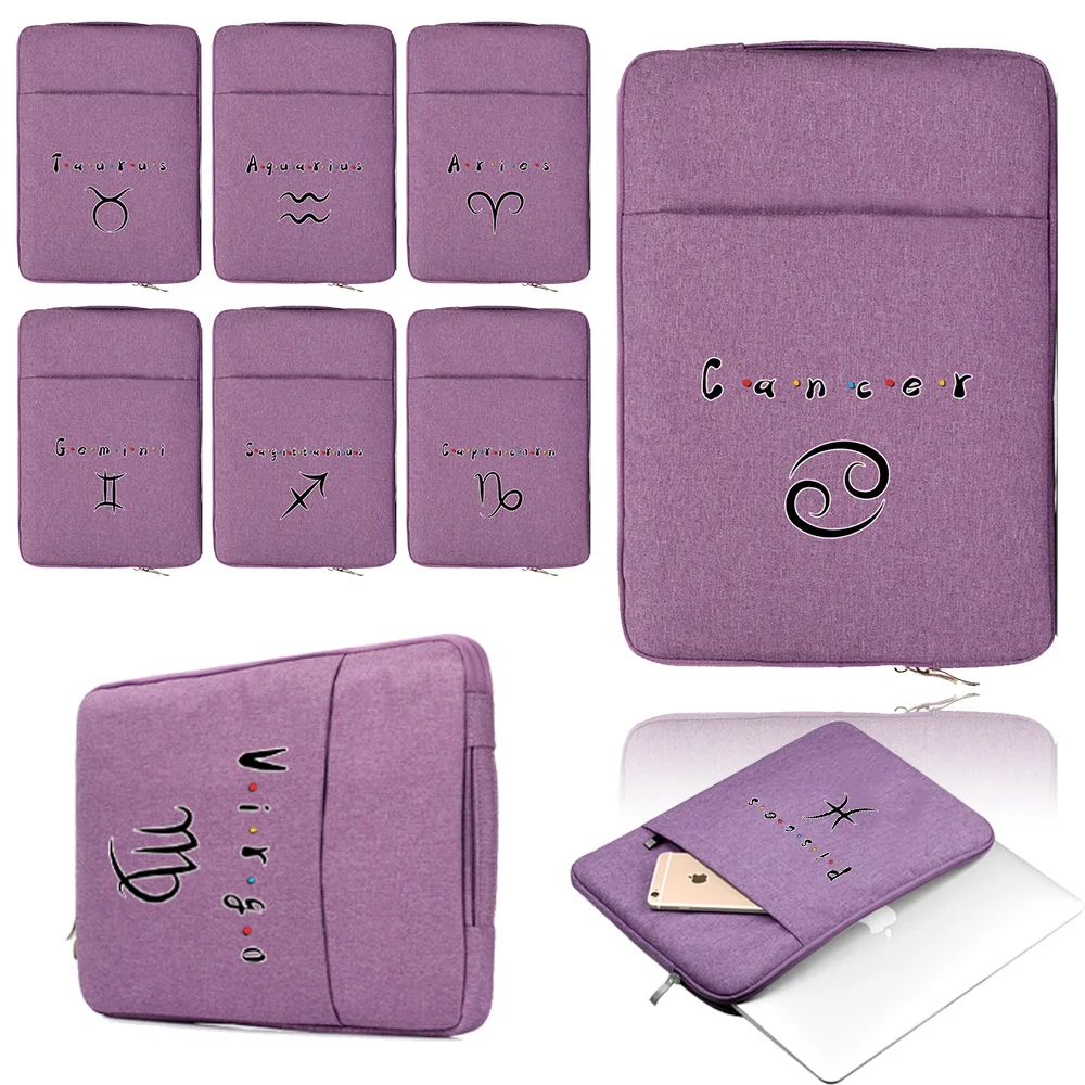 

Laptop Notebook Case Bag for 11 12 13 14 15 Inch Case Protective Cover Briefcase Handbag for Macbook Air Xiaomi Dell Hp Huawei