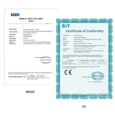 3,7 В 1000 мАч 503450   Батареи Литий-ионная полимерная аккумуляторная батарея