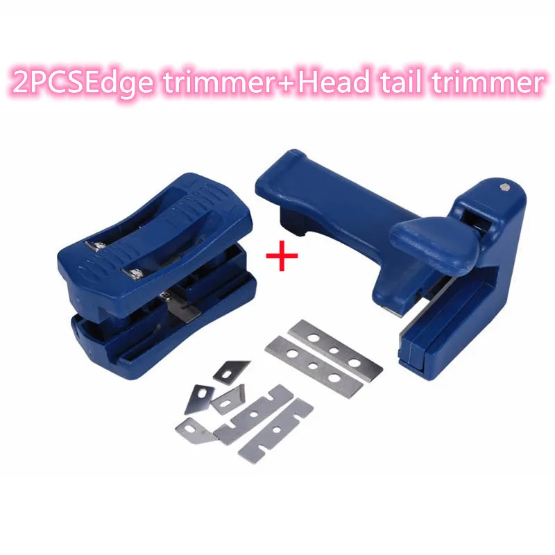 Wood Side Banding Machine Set Double Edge Trimmer Wood Head and Tail Trimming for Plastic PVC Plywood Manual Woodworking Tools