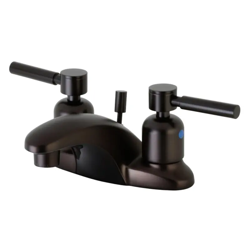 

Luxurious and FB8625DL 4 Inch Centerset Oil Rubbed Bronze Bathroom Faucet