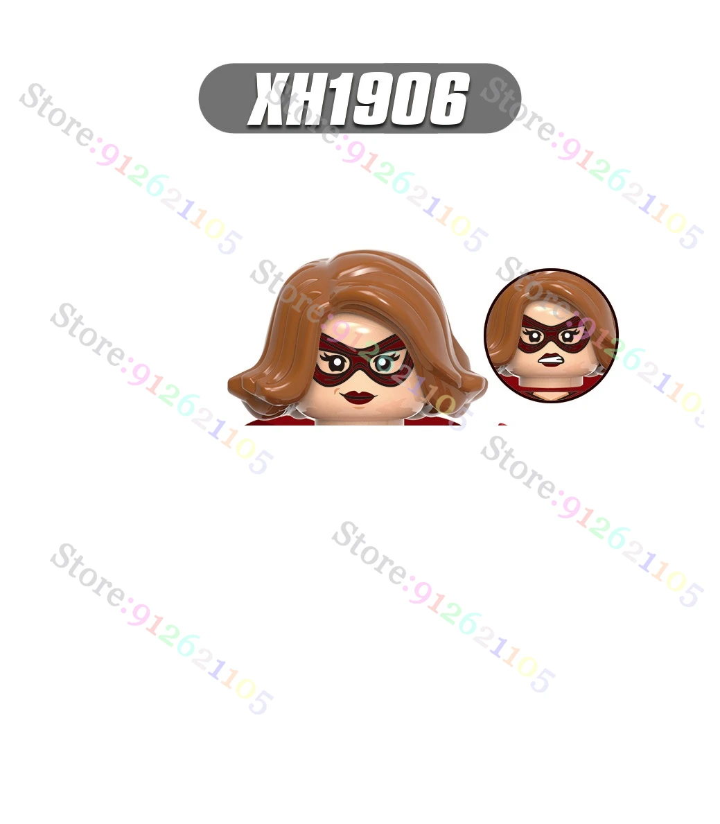 Конструктор для мальчиков Звездные супергерои сборные фигурки развивающие