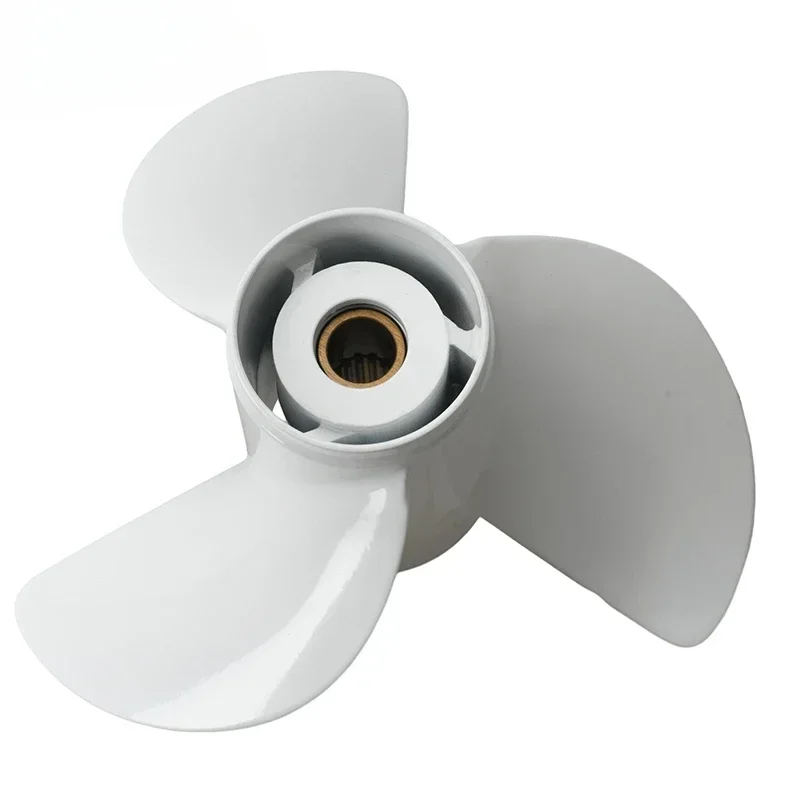 НОВЫЙ пропеллер 6E5-45947-00-EL 13 1/2*15 дюймов Yama-ha 50 л.с. 60 70 75 80 90 115 130 л.с.с.