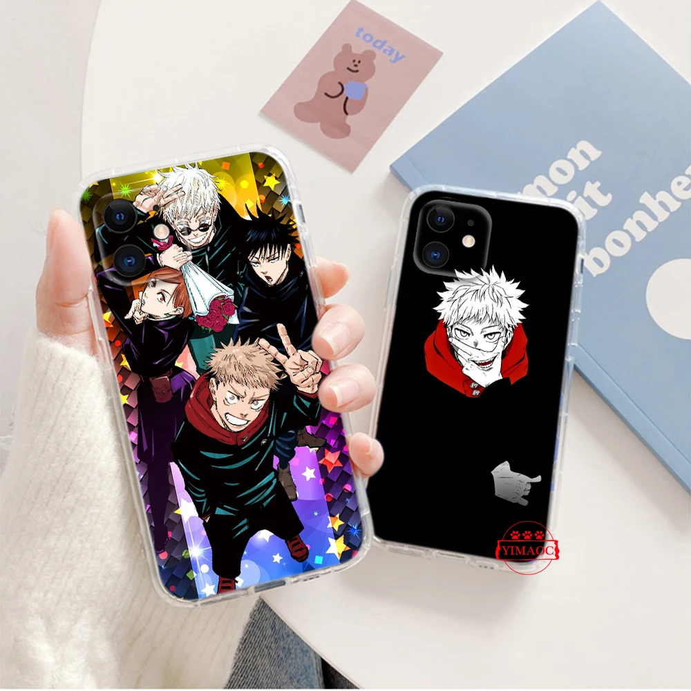 Мягкая фотография 66GBY toge inumaki x reader для LG K71 K8 Plus K9 Lite Q510 K92 Q92 Stylo 6 7 V40 V50 V60 Velvet G9 X4 Q61 Q60