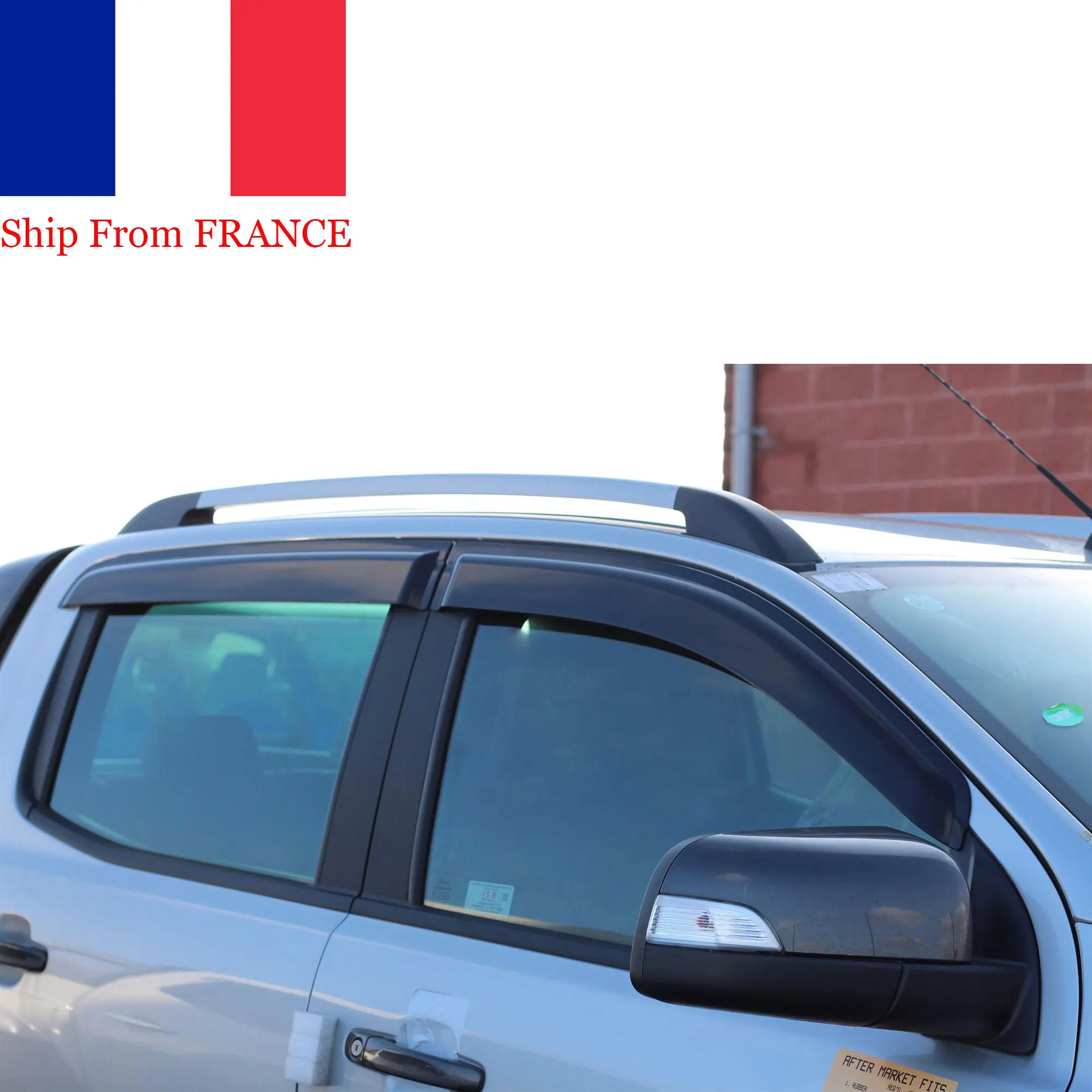 Оконный козырек оконные дождевики для Ford Ranger 2021 Wiltrak Raptor T6 T7 T8 XL XLT PX PX2 PX3 |