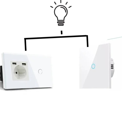 

Переключатель Wi-Fi и переключатель Wi-Fi + usb-разъем