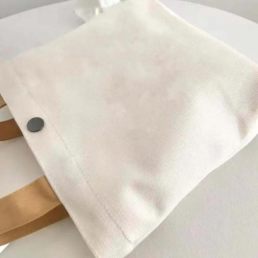 Женская Холщовая Большая Сумка В Японском Стиле С Милым Медвежьим Дизайном Для