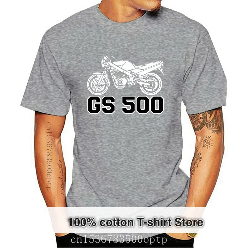 

2019 новая брендовая Распродажа футболок GS500 мотоциклетная Подарочная Мужская футболка одежда