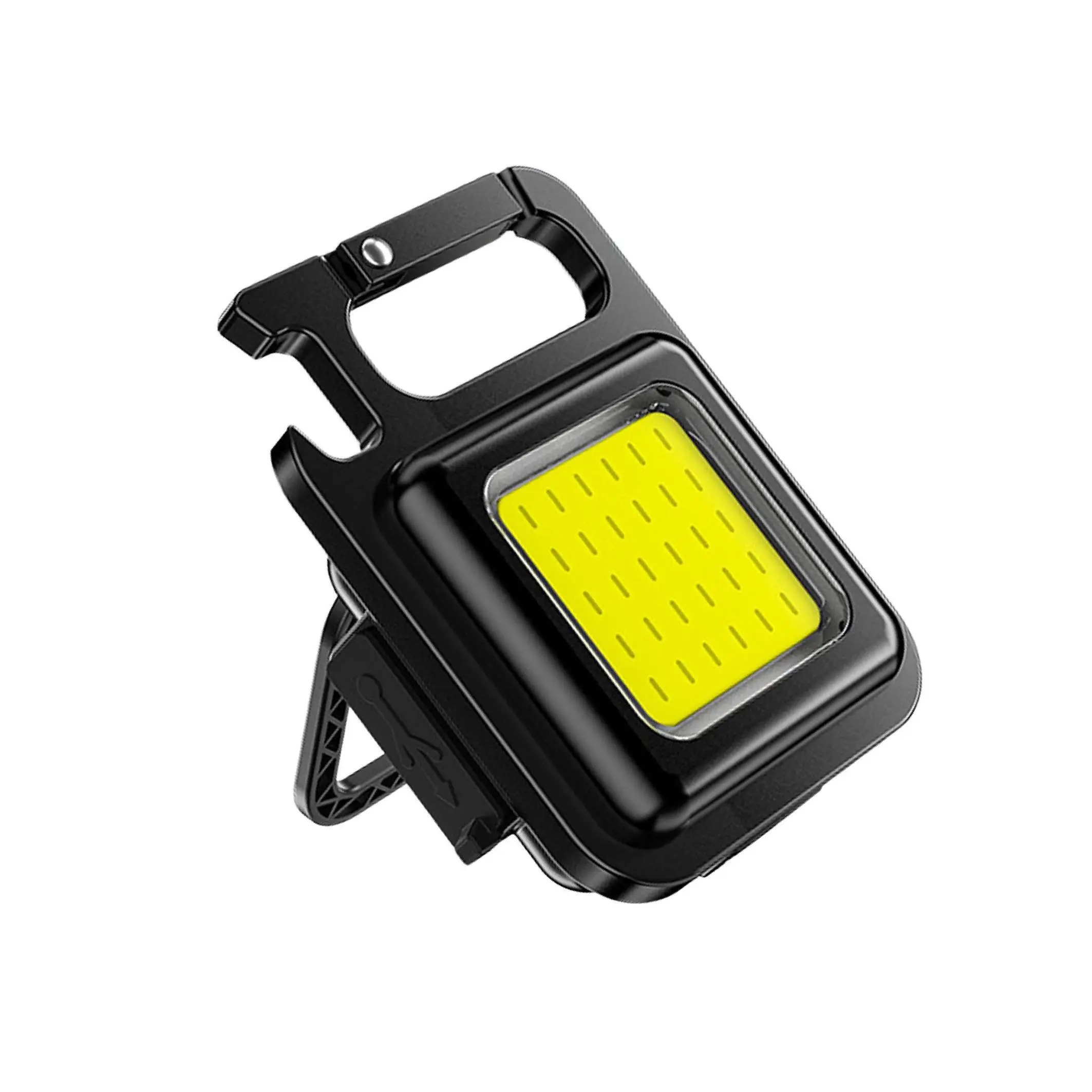 

2/3/5 Magnetic COB Flashlight Waterproof Bottle Opener for Outdoor Work Hiking