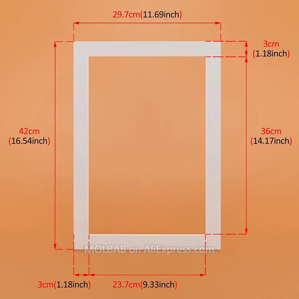 Коврики для фотографий A3/A4/A5, белые/черные, с текстурированной поверхностью, прямоугольные крепления для картона для фоторамок, украшение в виде карты, 12 шт./лот
