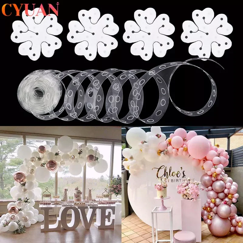 

NEW IN Balloon Arch Decoration Balloon Chain Wedding Balloon Garland Birthday Baby Shower Background Decoration Balloon Accessor